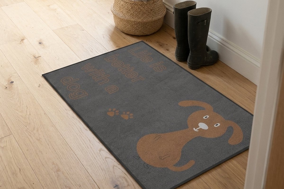 fußmatte hund