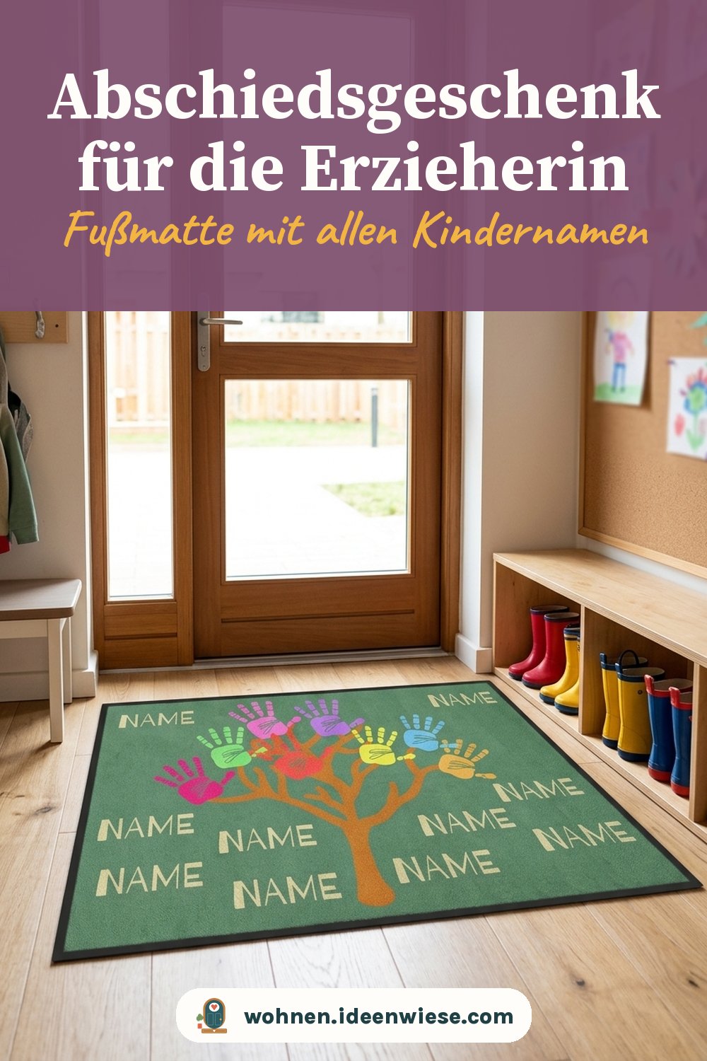 abschiedsgeschenk kita erzieherin