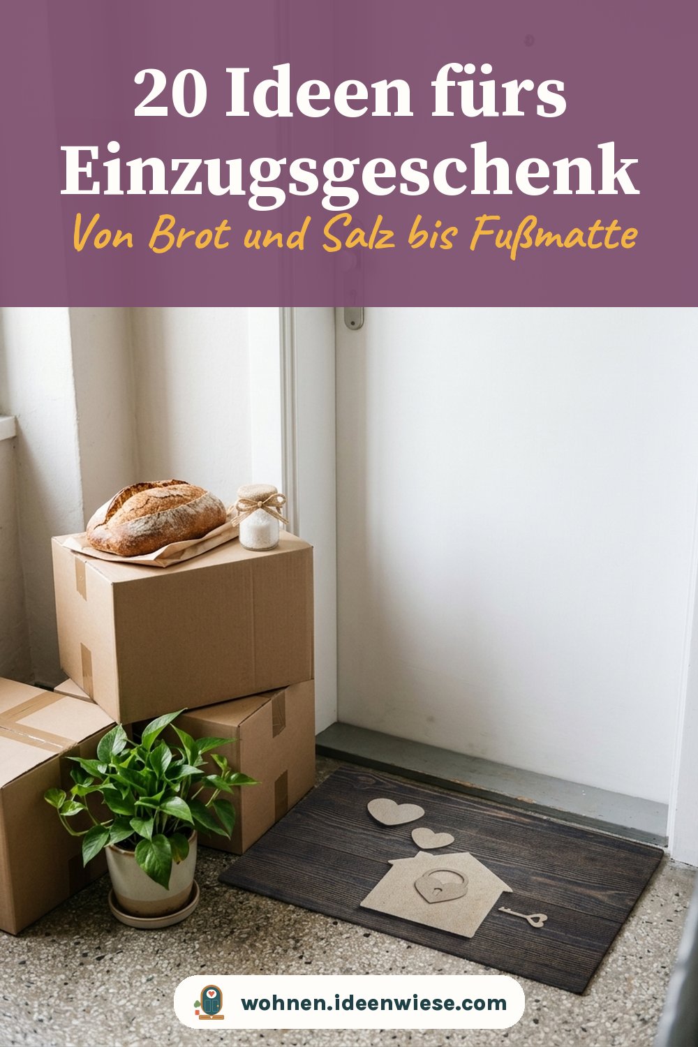 einzugsgeschenk