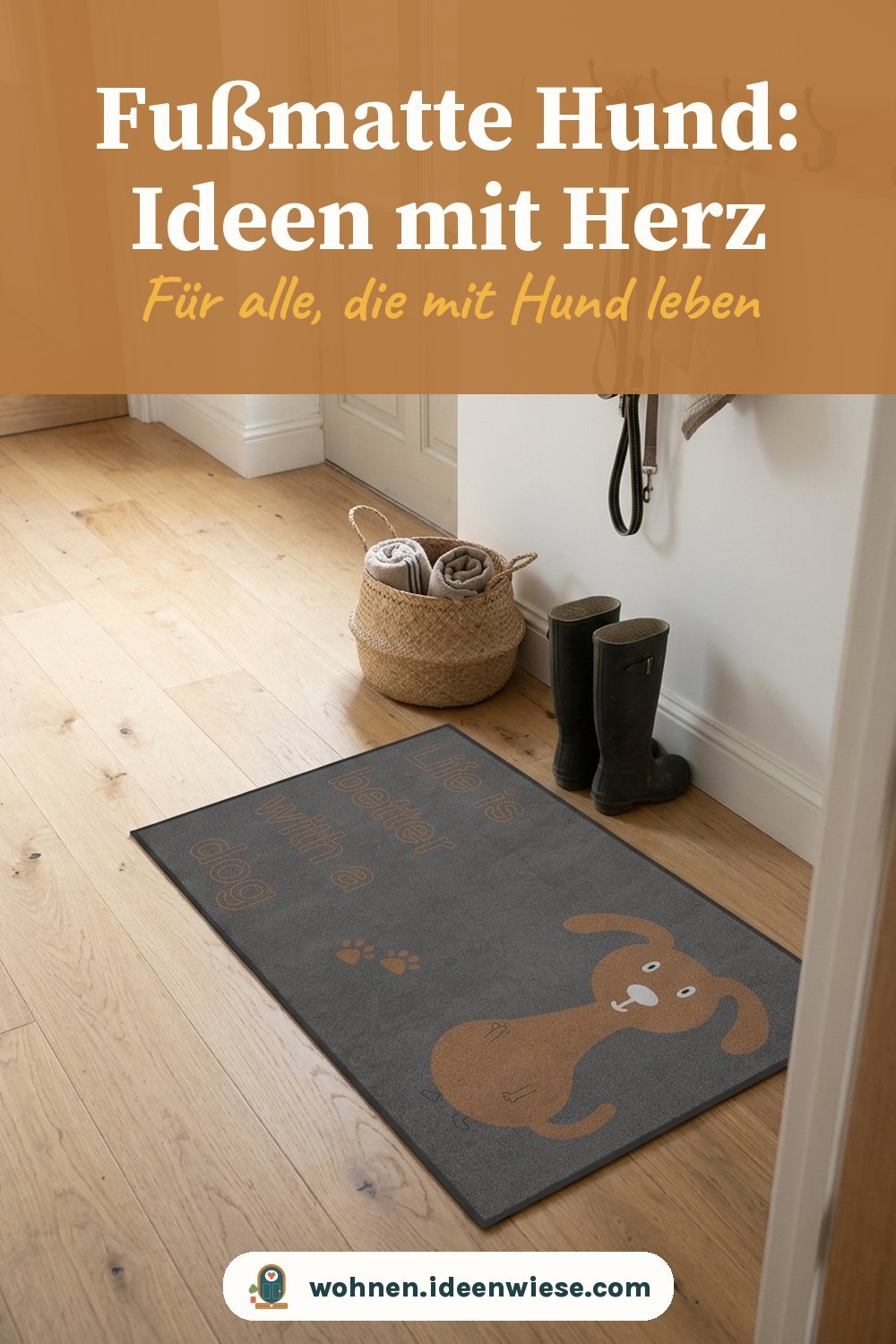 fußmatte hund