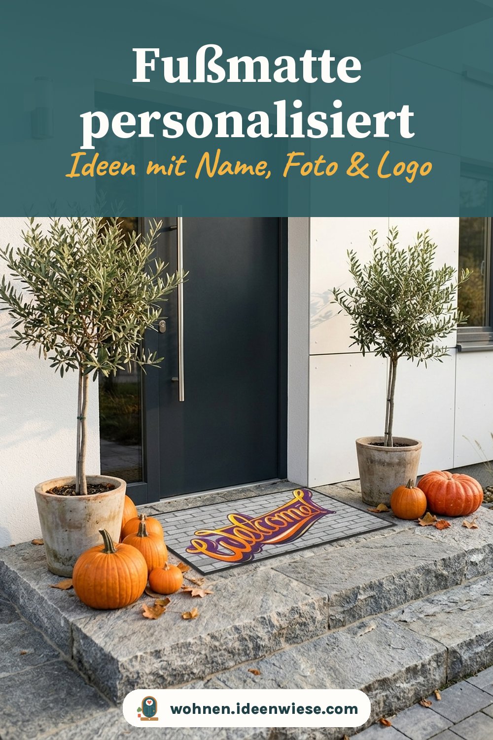 fußmatte personalisiert