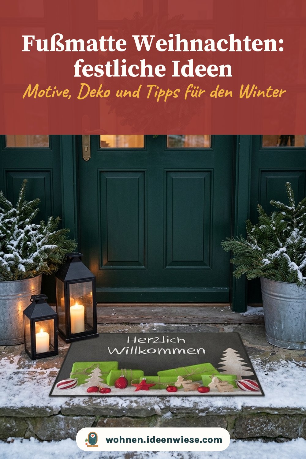fußmatte weihnachten