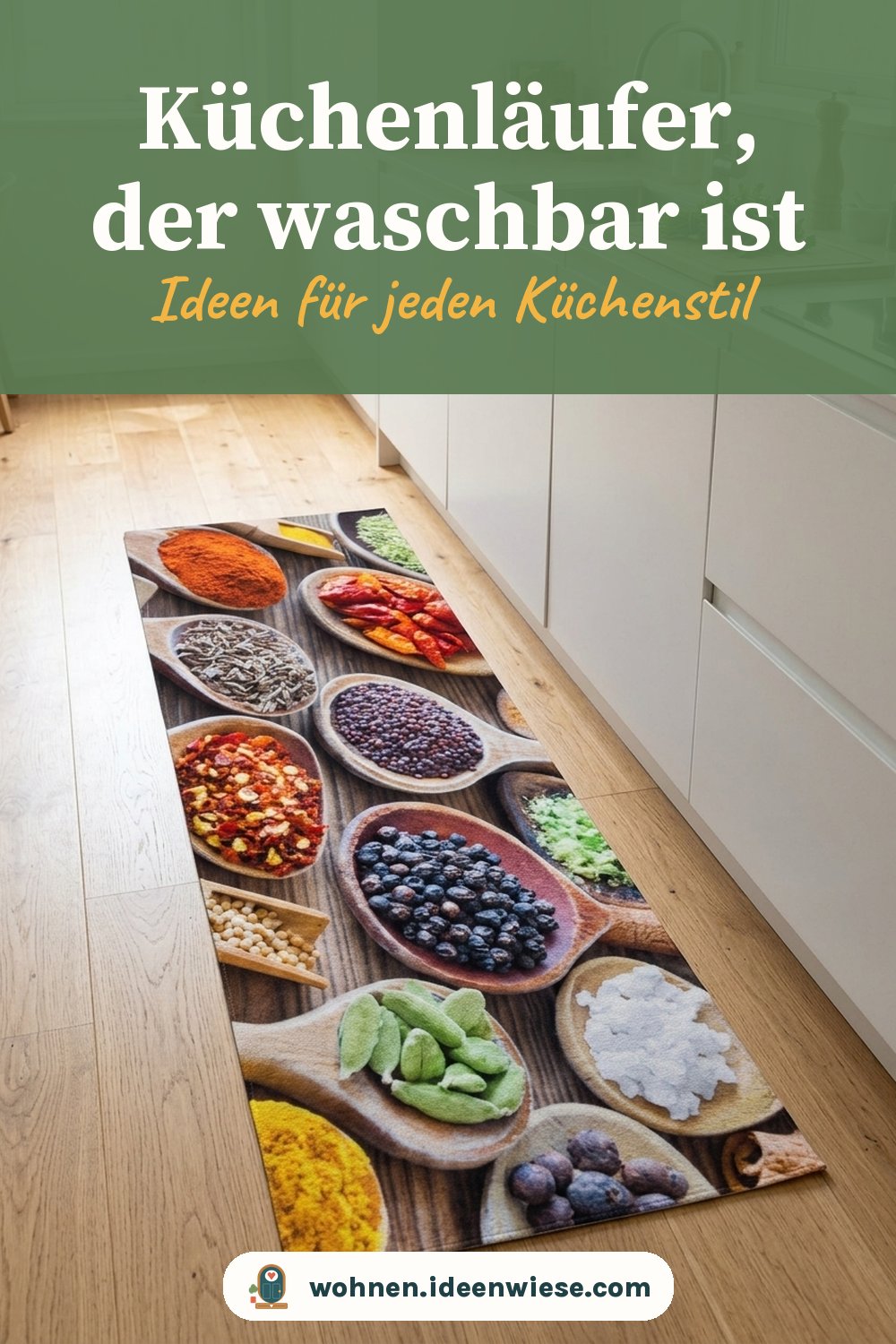 küchenläufer waschbar