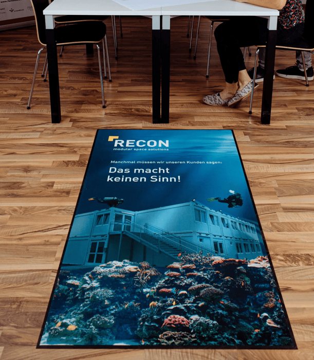 Foto-Teppich bedruckt