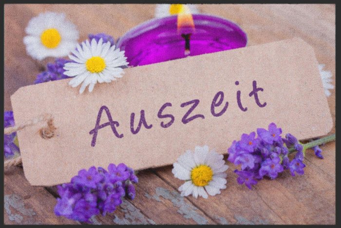 Fußmatte „Auszeit“