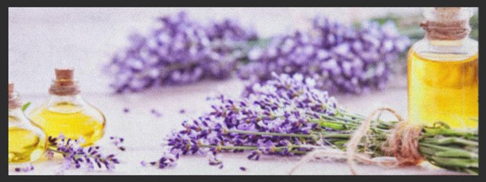 Küchenläufer „Lavendel und Öl“